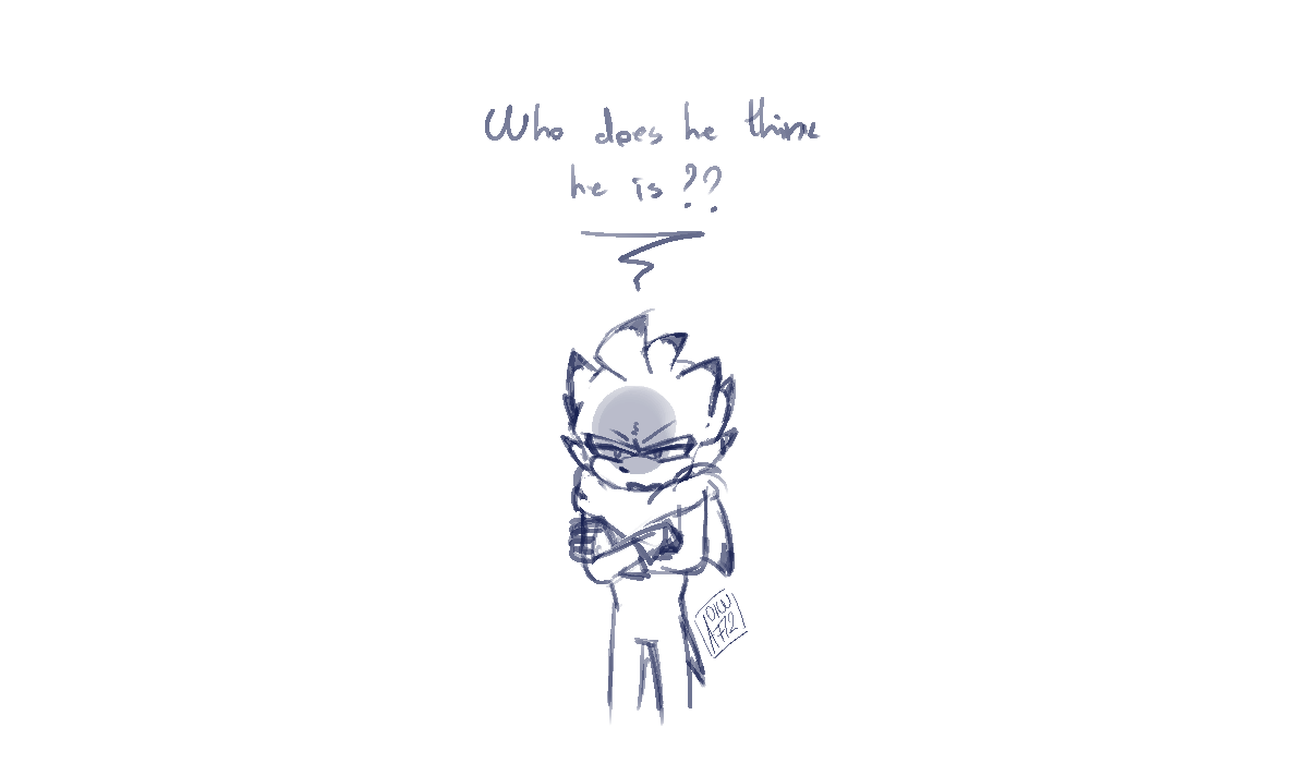 Ivy_Kay01's tweet image. You&apos;re fighting with yourself, Sparky
#sonic #sonicocs