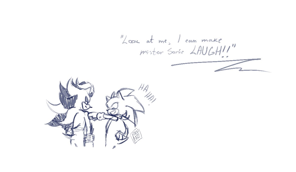 Ivy_Kay01's tweet image. You&apos;re fighting with yourself, Sparky
#sonic #sonicocs