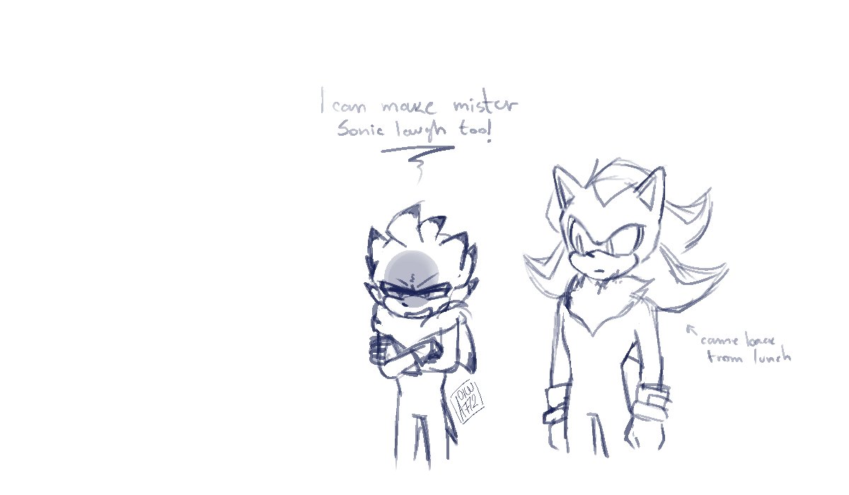 Ivy_Kay01's tweet image. You&apos;re fighting with yourself, Sparky
#sonic #sonicocs