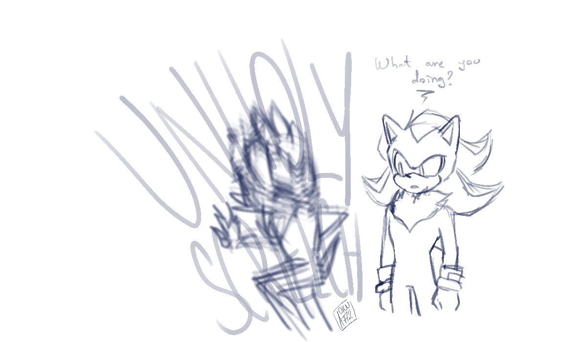 Ivy_Kay01's tweet image. You&apos;re fighting with yourself, Sparky
#sonic #sonicocs