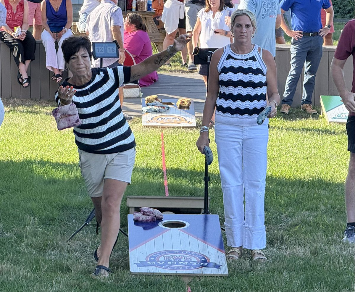 MSAA_33's tweet image. The Baggo competition is heating up! Who will be crowned the #MSAAsi25 Champs 🏆? Everyone's bringing their A-game! @DrCSJones @ImagineLearning