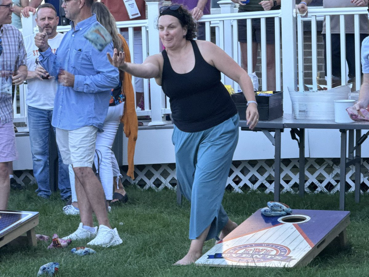 MSAA_33's tweet image. The Baggo competition is heating up! Who will be crowned the #MSAAsi25 Champs 🏆? Everyone's bringing their A-game! @DrCSJones @ImagineLearning