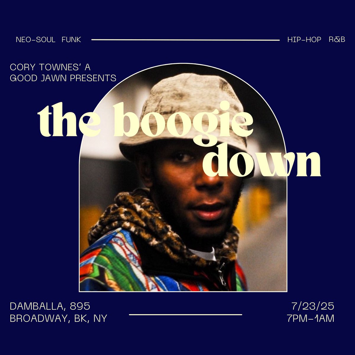 CoryTownes's tweet image. Spinning at Damballa tonight in Brooklyn, all Neo Soul, all night. Specials on wine bottles + glasses for Wine Wednesday.
Fall through 🎵🎵🎵