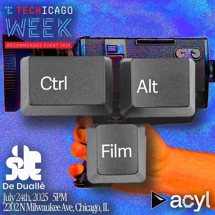 TheMrSazon's tweet image. If you are in the Chicago area tomorrow around 5pm, come listen to a panel talk @ De Duallé with @ACYLstudio! We're talking about how we integrate Blockchain technology with media distribution and dApps ✨
Tap in! 👇🏼
lu.ma/0y4rqsj4?tk=to…