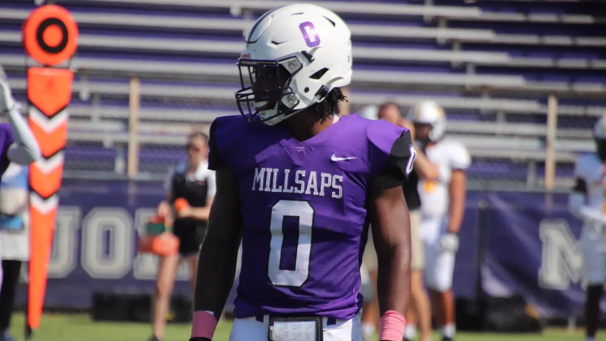 After a great conversation with <a href="/CoachTMar/">Taylor Martin</a> I’m blessed to receive an offer from  Millsaps College! <a href="/MCSfootballREC/">Coach Lawson</a> <a href="/helmet2helmt251/">Helmet2Helmet251</a>
