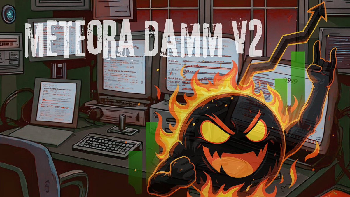 tro7aocripto's tweet image. GUIA PARA UTILIZAR DAMM V2 - @MeteoraAG ☄️
O que é? Como configurar? Qual melhor estratégia?
Vem comigo nessa thread ficar por dentro! 👇🧵