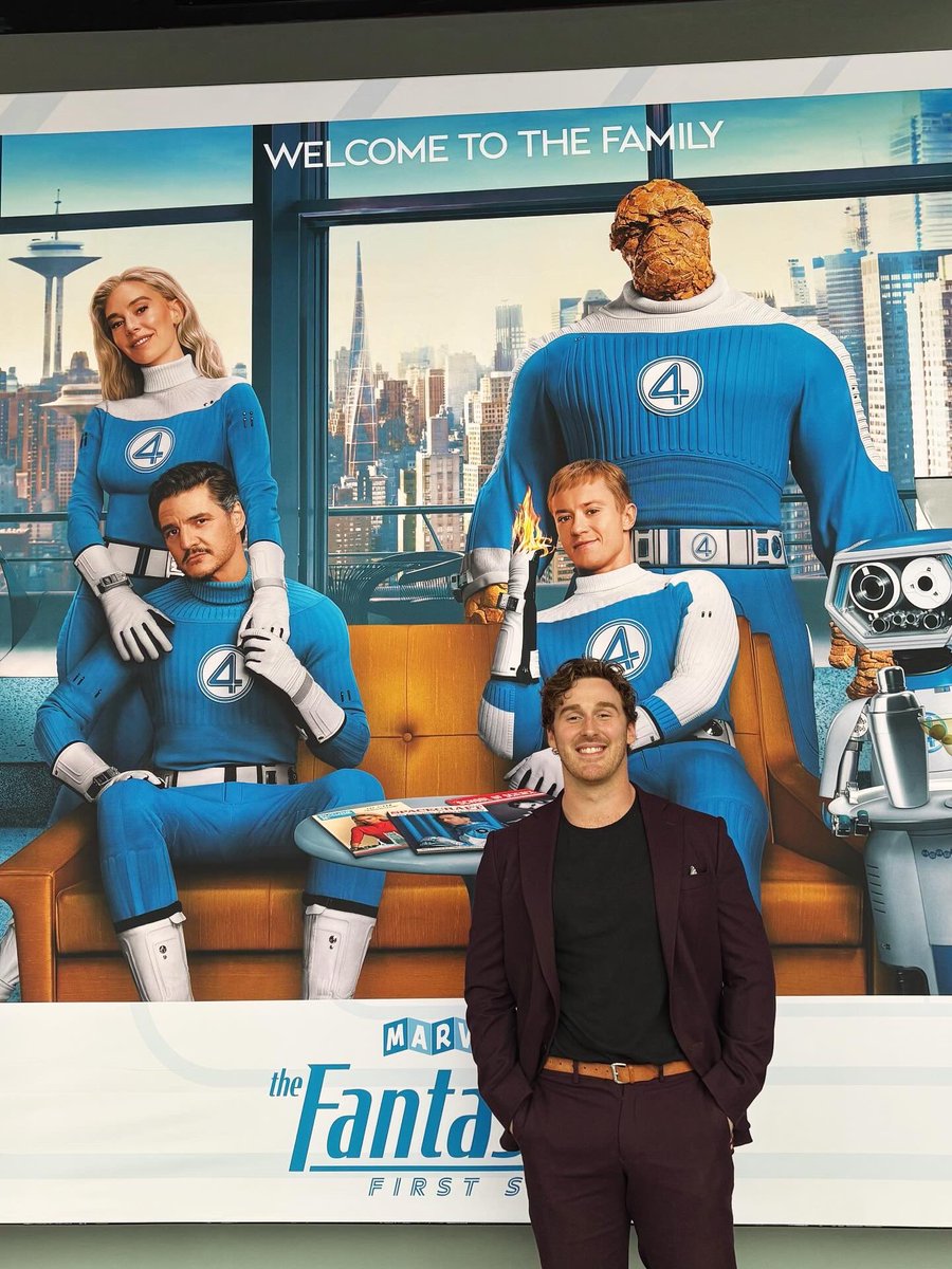 CrowleyCarnival's tweet image. Great evening pretending I’m not future Proteus Champion Charles Crowley at the Fantastic 4: First Steps cast and crew screening.
I was sat right there amongst them all and they had no idea. Bellends lol.