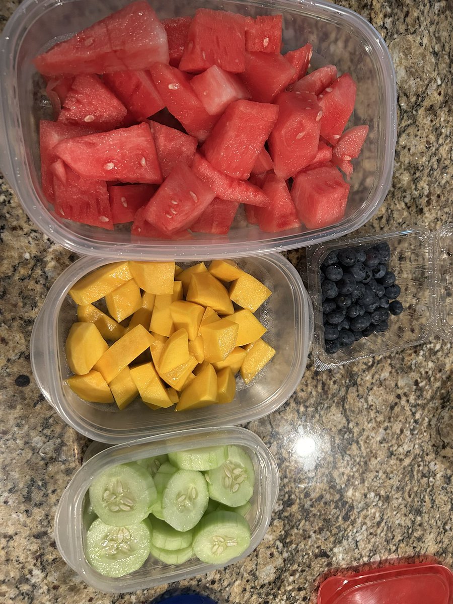 If the fruit’s whole, no one wants it. I cut it, and suddenly it disappears like magic. Every. Single. Time.  
Why are they like this? 😂