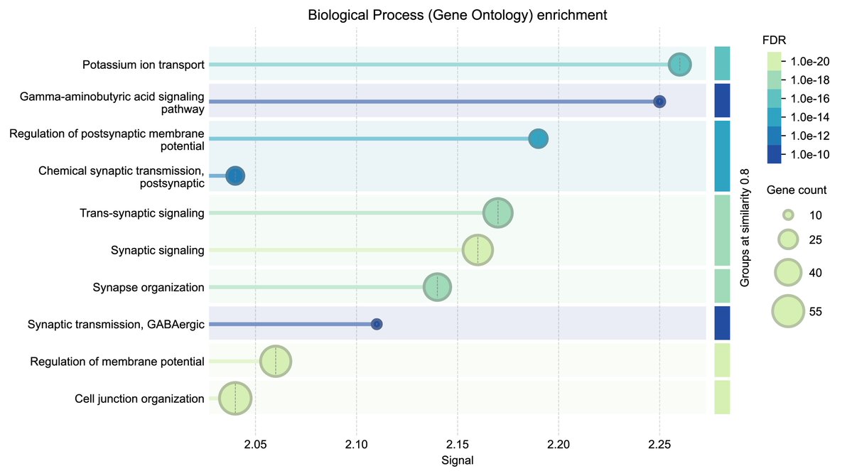 zenbrainest's tweet image. Ok folks interested in #psychedelics and intracellular receptors: if these were the Gene-ontology results of an experiment would you say this was 'intracellular' or 'typical synaptic signaling'?