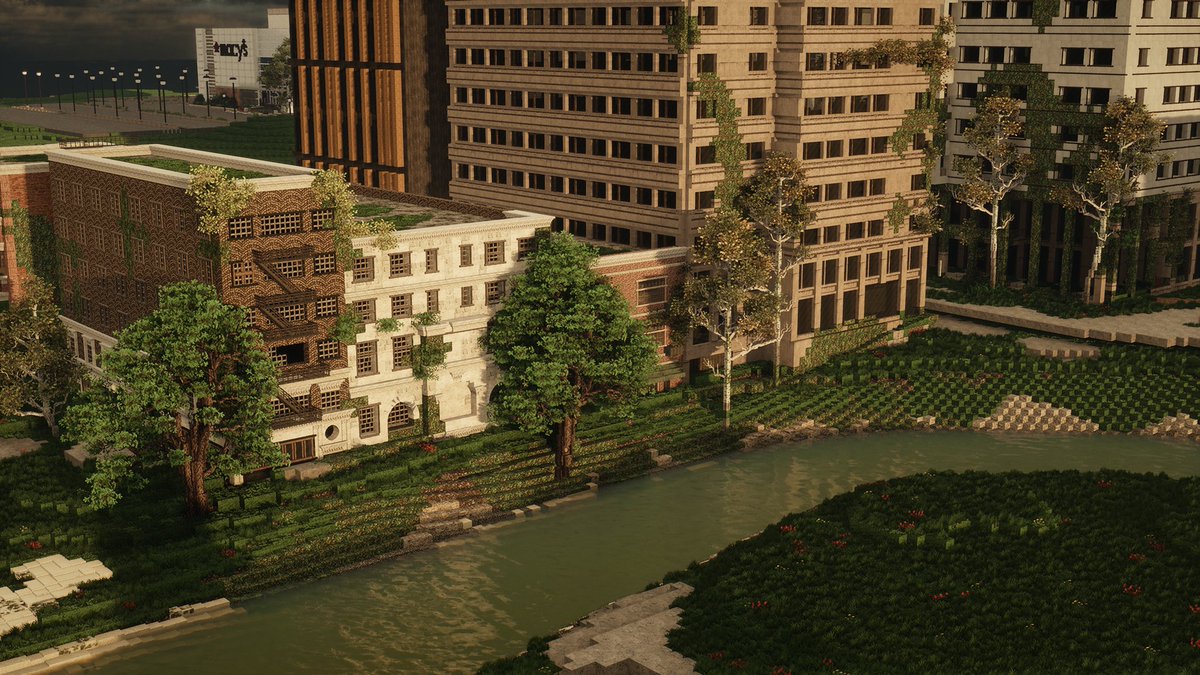 manofdutch's tweet image. River minecraft