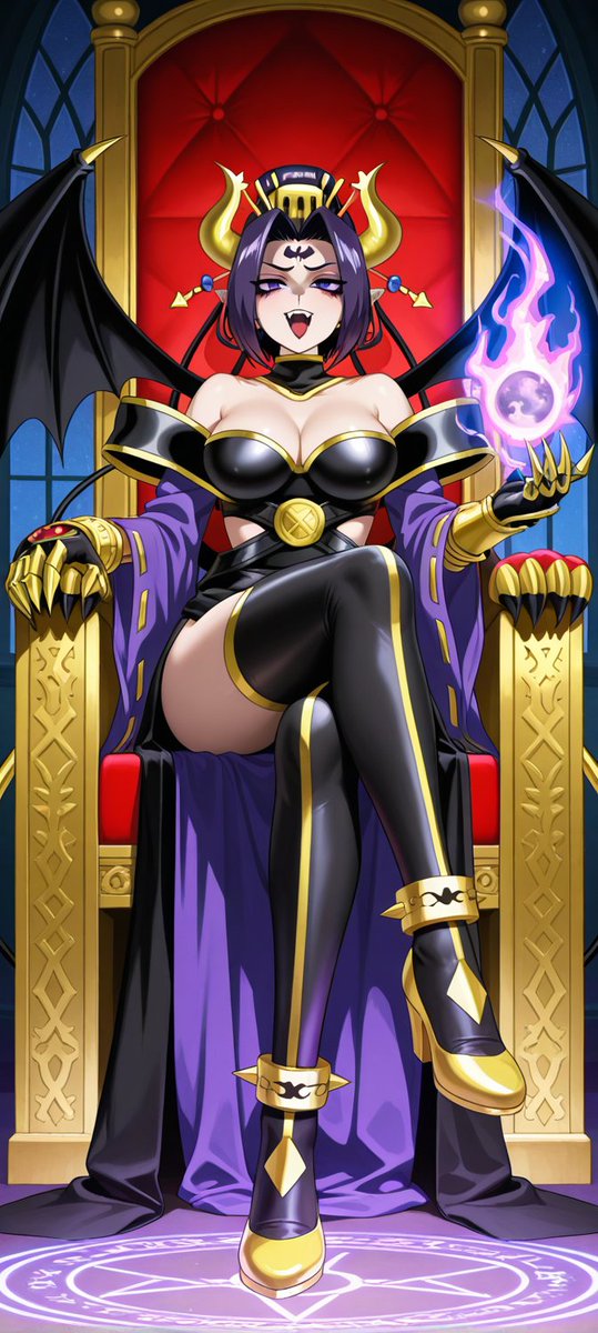 ReiMagicard's tweet photo. Lilithmon de Digimon https://t.co/DLdO43VTLE