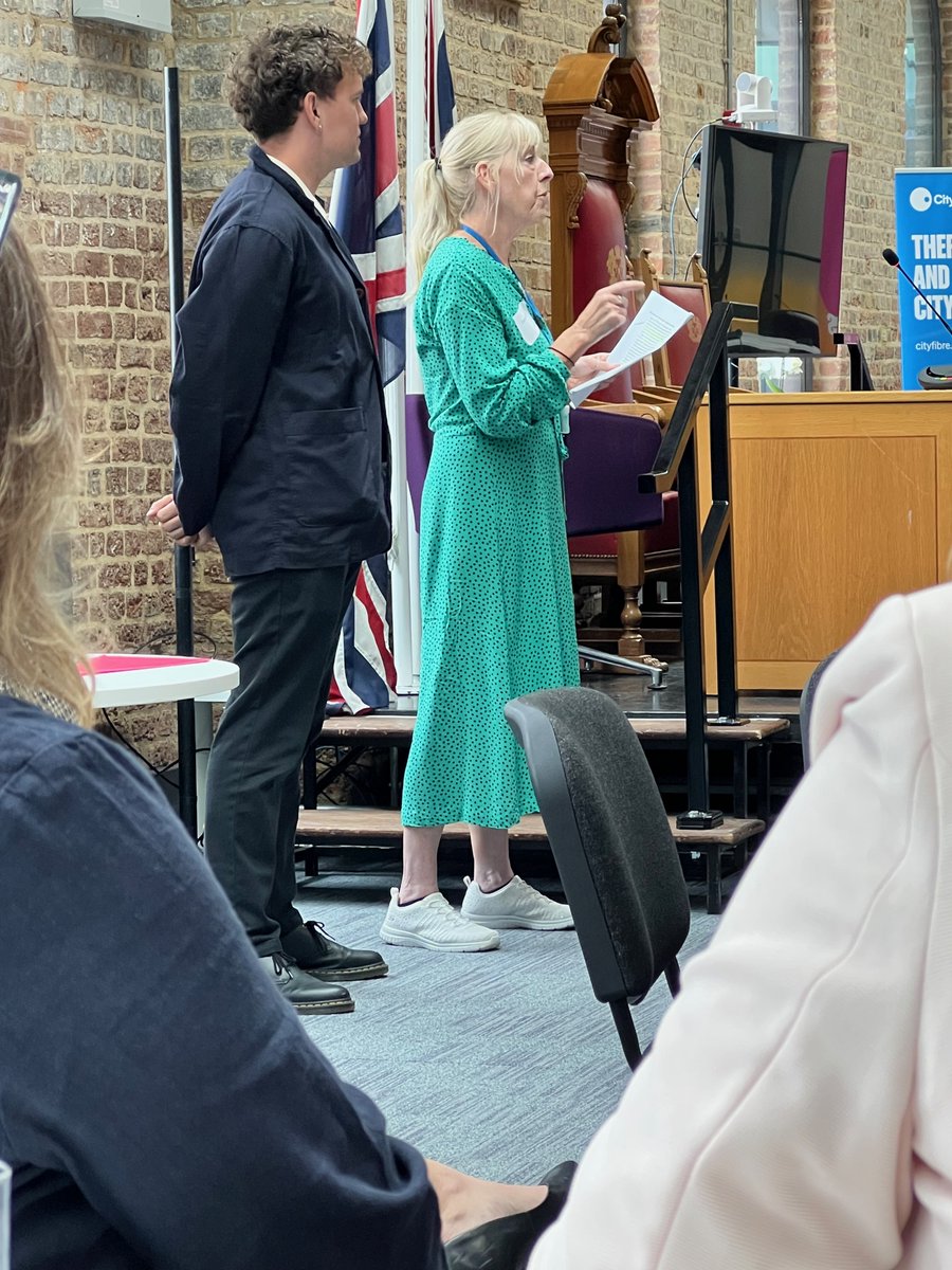 Our Peterborough Project launched July 17th with impassioned speeches from <a href="/andrewpakes_/">Andrew Pakes MP</a> , <a href="/CityFibre/">CityFibre</a> <a href="/st4_good/">SustainableTech4Good Digital Inclusion Revolution</a> <a href="/PeterboroughCVS/">Peterborough Council for Voluntary Service (PCVS)</a>  &amp; <a href="/ConnectingCambs/">Connecting Cambs</a> 

We were delighted to host Judy Fox , <a href="/paulbristow79/">Paul Bristow</a> &amp; 40 community leaders.

watch this space: cambridgeonline.org.uk/peterborough