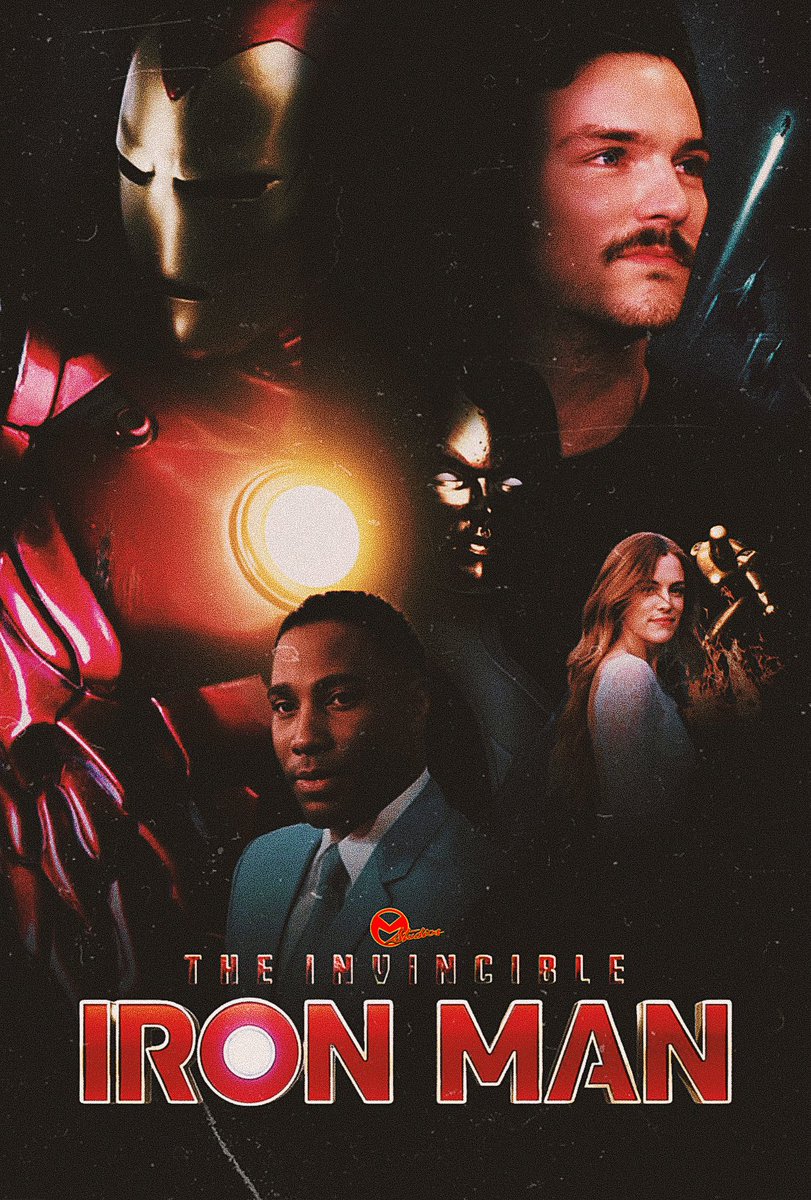ReescrevendoMCU's tweet image. ๐ NรO PERCA OS PRรXIMOS CAPรTULOS!!!
โO Invencรญvel Homem de Ferroโ รฉ o prรณximo projeto do RMCU e sairรก em breve.
O filme รฉ protagonizado por Nicholas Hoult.