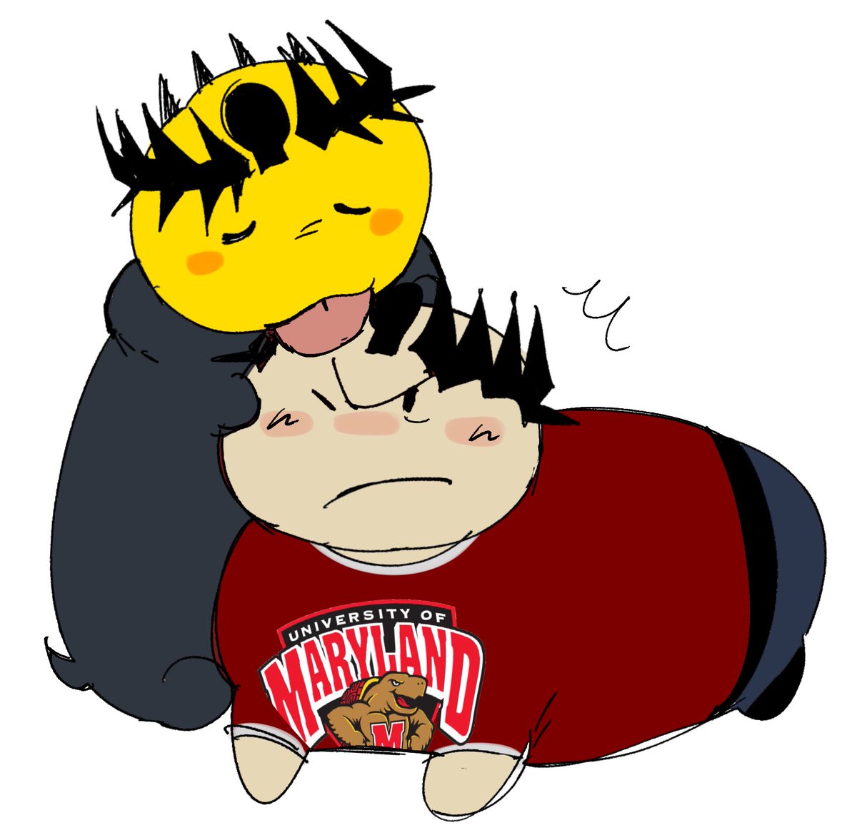 TECHNOSAPIENZ's tweet image. he is infecting him with ten thousand diseases