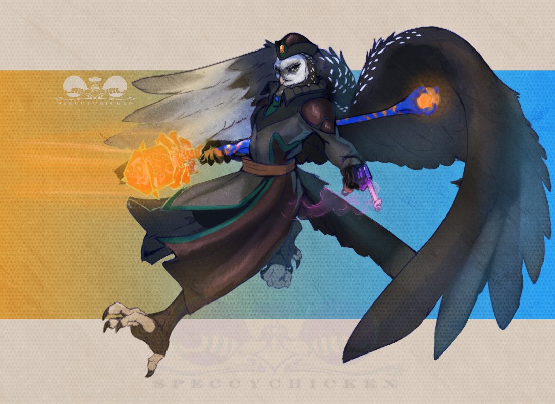 SpeccyChicken's tweet image. Cleric, for brednbreakfast