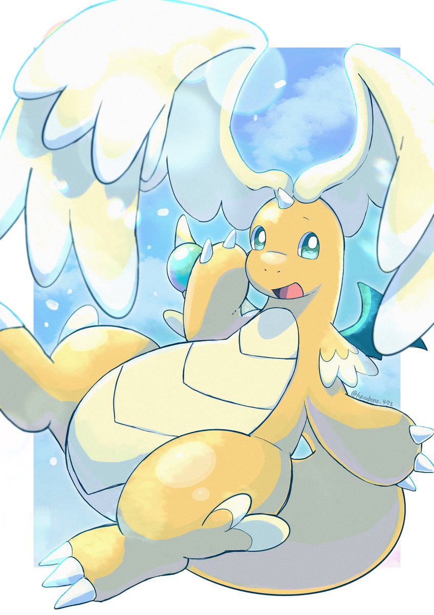 メガカイリュー🪽🫧