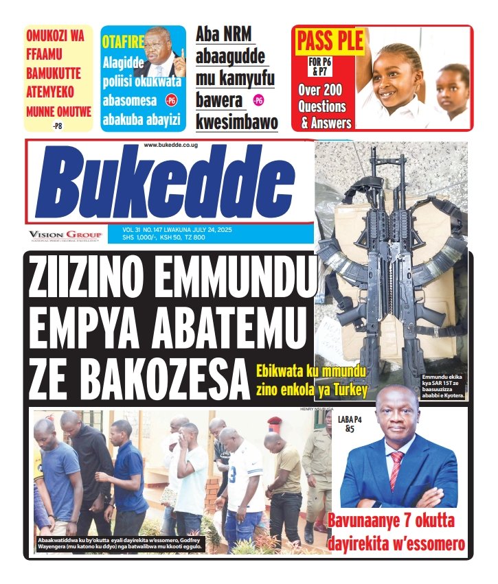 StuartYiga's tweet image. You're welcome #THURSDAY!
@BarbaraKaija @nyamadon @MlLefranc @ArthurBaguma1 @FelixOsike @MukiibiH_NV @StateHouseUg @AntiGraft_SH @Parliament_Ug @PoliceUg @igp_ug1 @Tom_Magambo @UNEB_UG @tvwestUG @newvisionwire @jessica_alupo @Thomas_Tayebwa @AnitahAmong