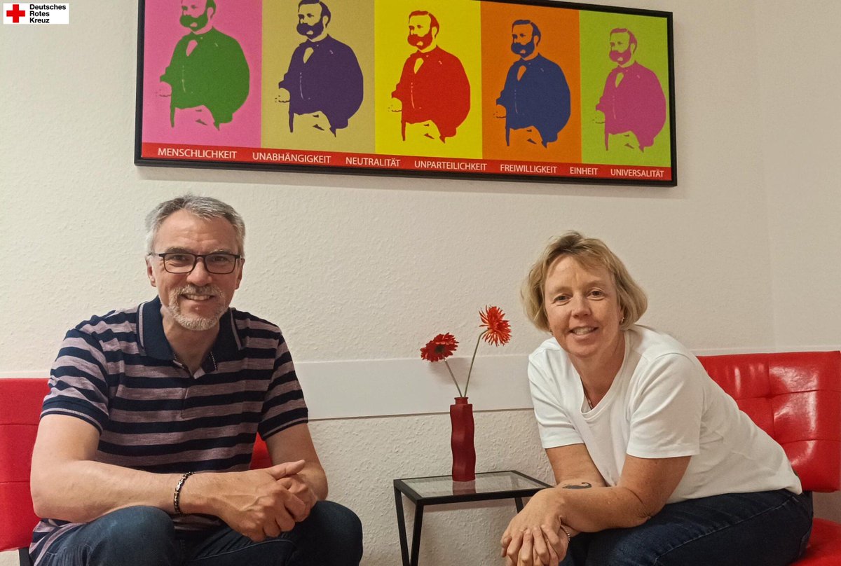 DRK Vorstand sucht Unterstützung: Seit einigen Jahren sind die Posten der beiden stellvertretenden Vorsitzenden und des Schriftführenden unbesetzt. Die Aufgaben liegen daher auf den Schultern von Kassenwartin Nina Mehlert und dem Vorsitzenden Mirko Brix.… dlvr.it/TM4mmX