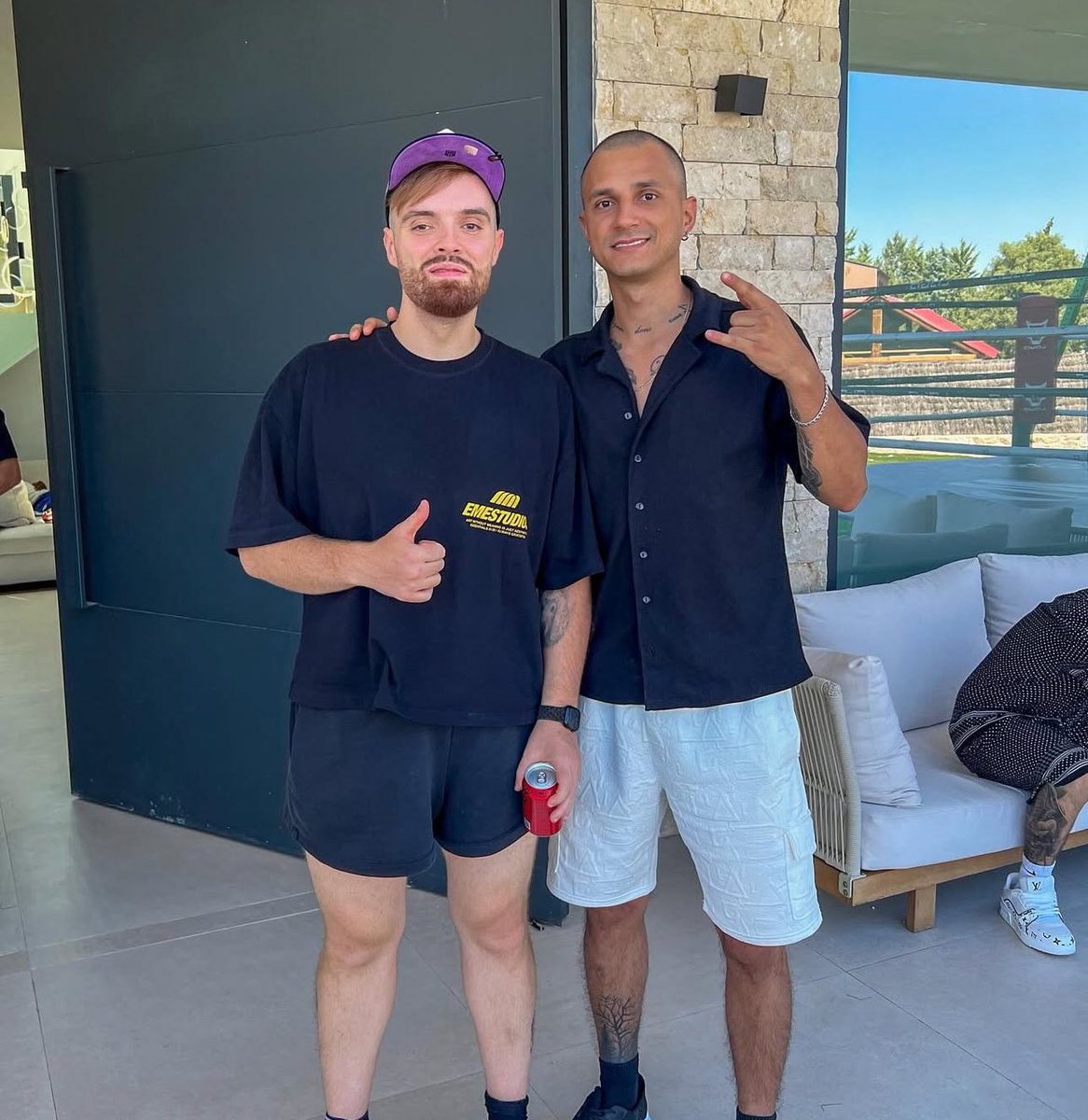 inmicci's tweet image. Ibai estaba guapo cuando estaba rellenito y ahora es que no le pega la cara con el cuerpo. Es una cosa extraña no sé explicarlo.