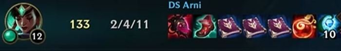 might be best karma build rn
