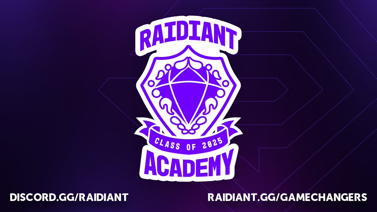 RaidiantGG's tweet image. 🎓 Registration for Raidiant Academy 203 is now OPEN!

🗓️ August 2nd - 3rd
💰 $2,000 Prize Pool
🎮 Ranks Plat+

Lock in your team now‼️
🔗  raidiant.link/RA203-Registra…