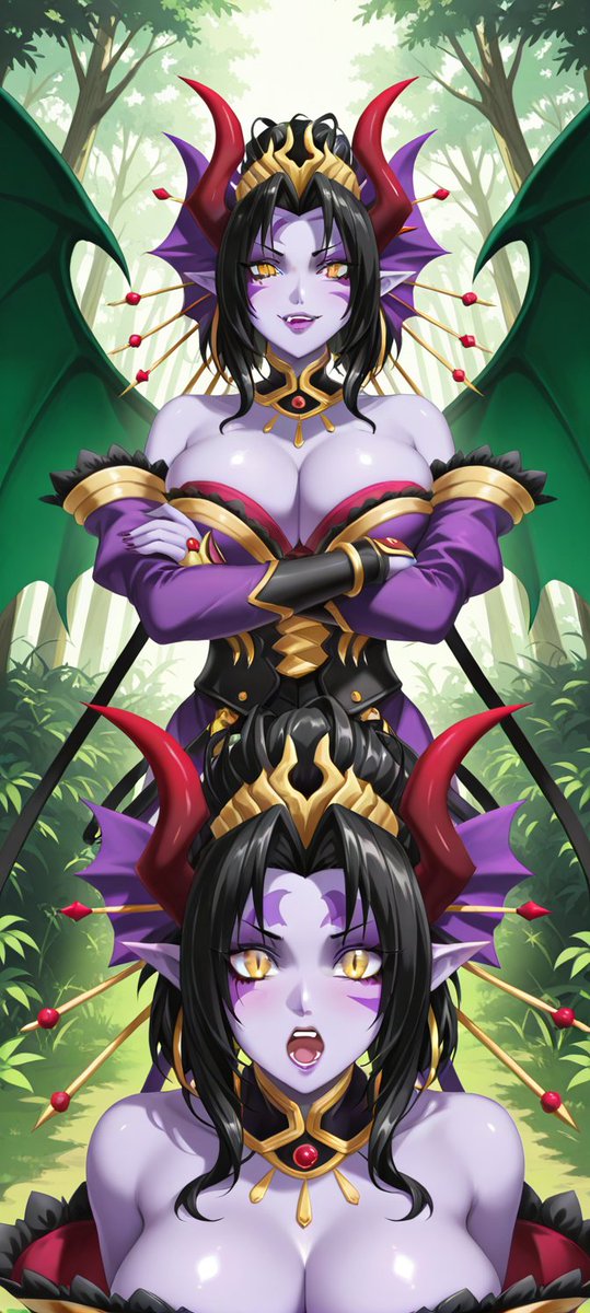 ReiMagicard's tweet photo. Lilithmon :3 https://t.co/ijYLFRcRHF