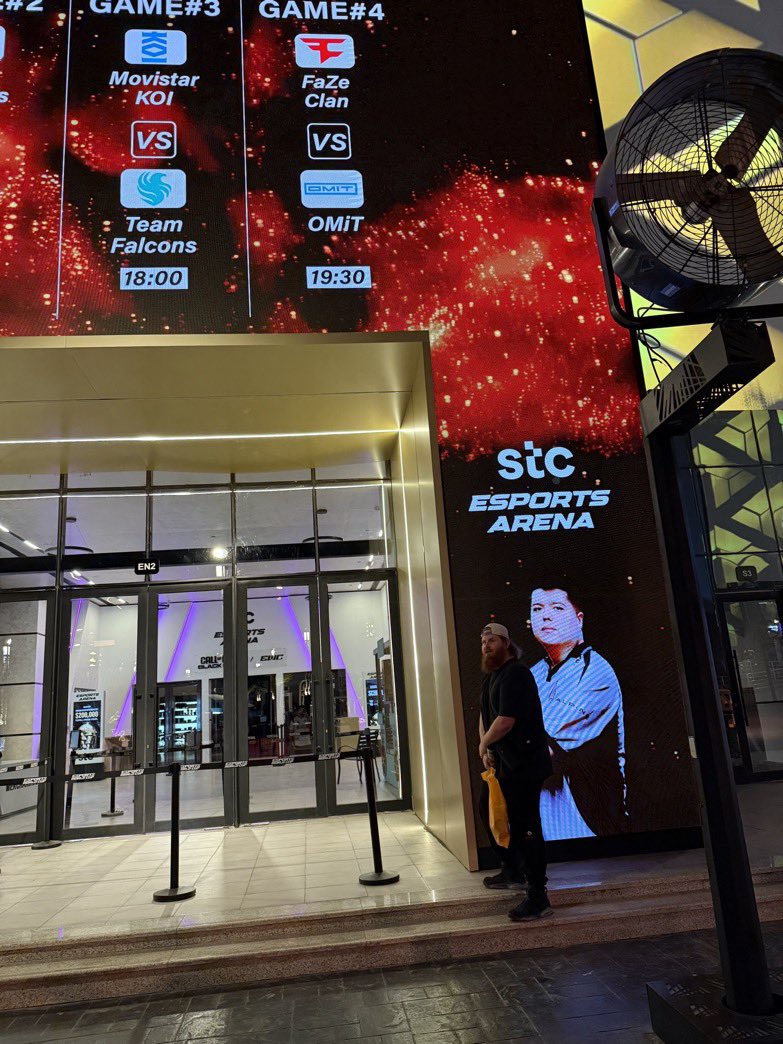 We’re already first in line <a href="/CODLeague/">Call of Duty League</a> <a href="/EWC_EN/">Esports World Cup</a>  #EWC