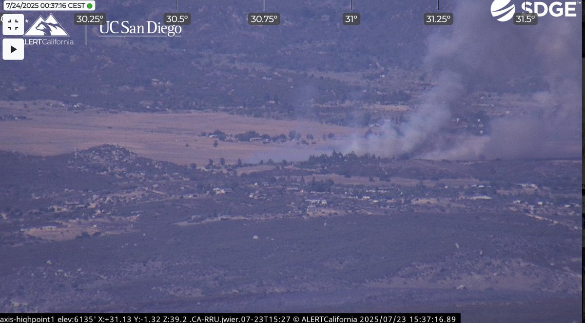 Intel_Earth's tweet image. 2 acres with moderate rate of spread. Live look at the fire. IC requesting 2 additional dozers
This is the #MitchellFire