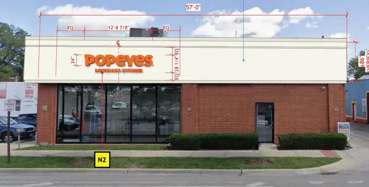 EvanstonNow's tweet image. Popeyes to go ‘full-service’ route dlvr.it/TM4mn1