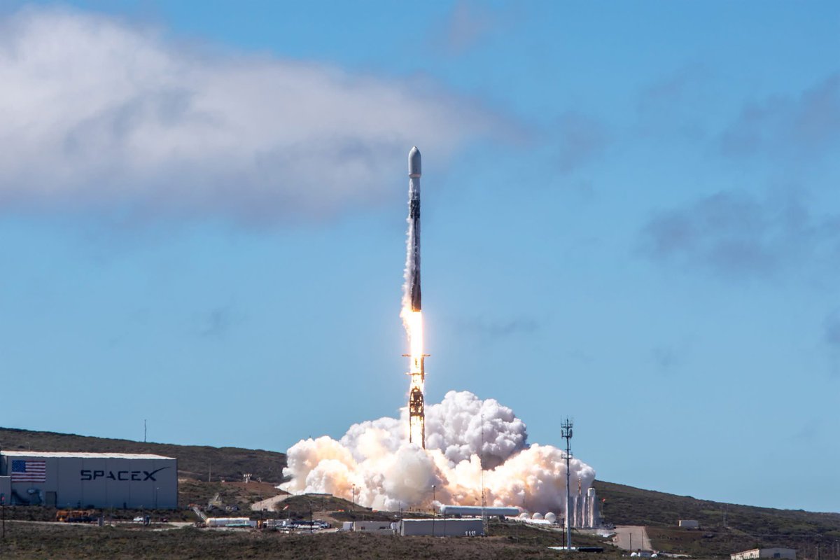 Aliasger Salem (@aliasgersalem) on Twitter photo I watched live as a Falcon 9 rocket lifted off today from Vandenberg Space Force Base in California carrying twin spacecraft loaded with instruments designed, built, and tested by <a href="/uiowa/">University of Iowa</a> expansive TRACERS team. Congratulations to the TRACERS team on this incredible achievement! I watched live as a Falcon 9 rocket lifted off today from Vandenberg Space Force Base in California carrying twin spacecraft loaded with instruments designed, built, and tested by <a href="/uiowa/">University of Iowa</a> expansive TRACERS team. Congratulations to the TRACERS team on this incredible achievement!