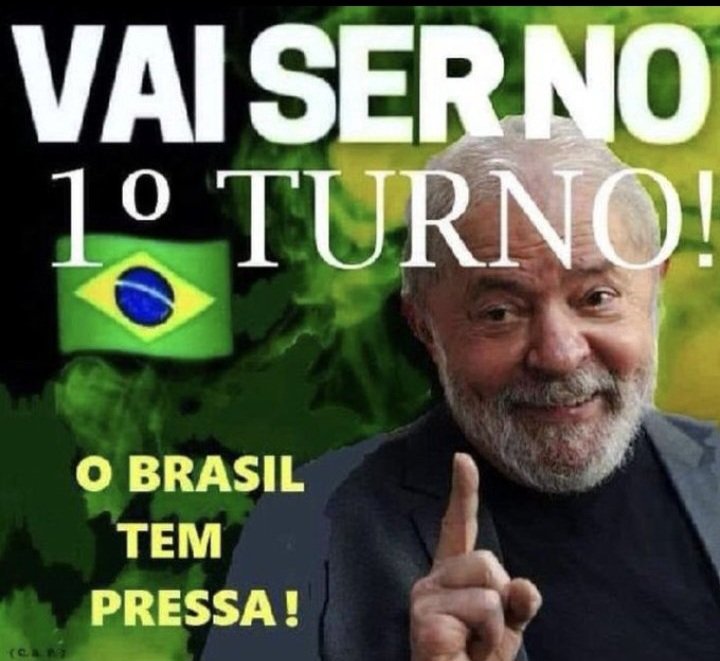 Se você também vai eleger Lula no 1° turno deixe seu comentário. 

LULA REELEITO 2026
RT