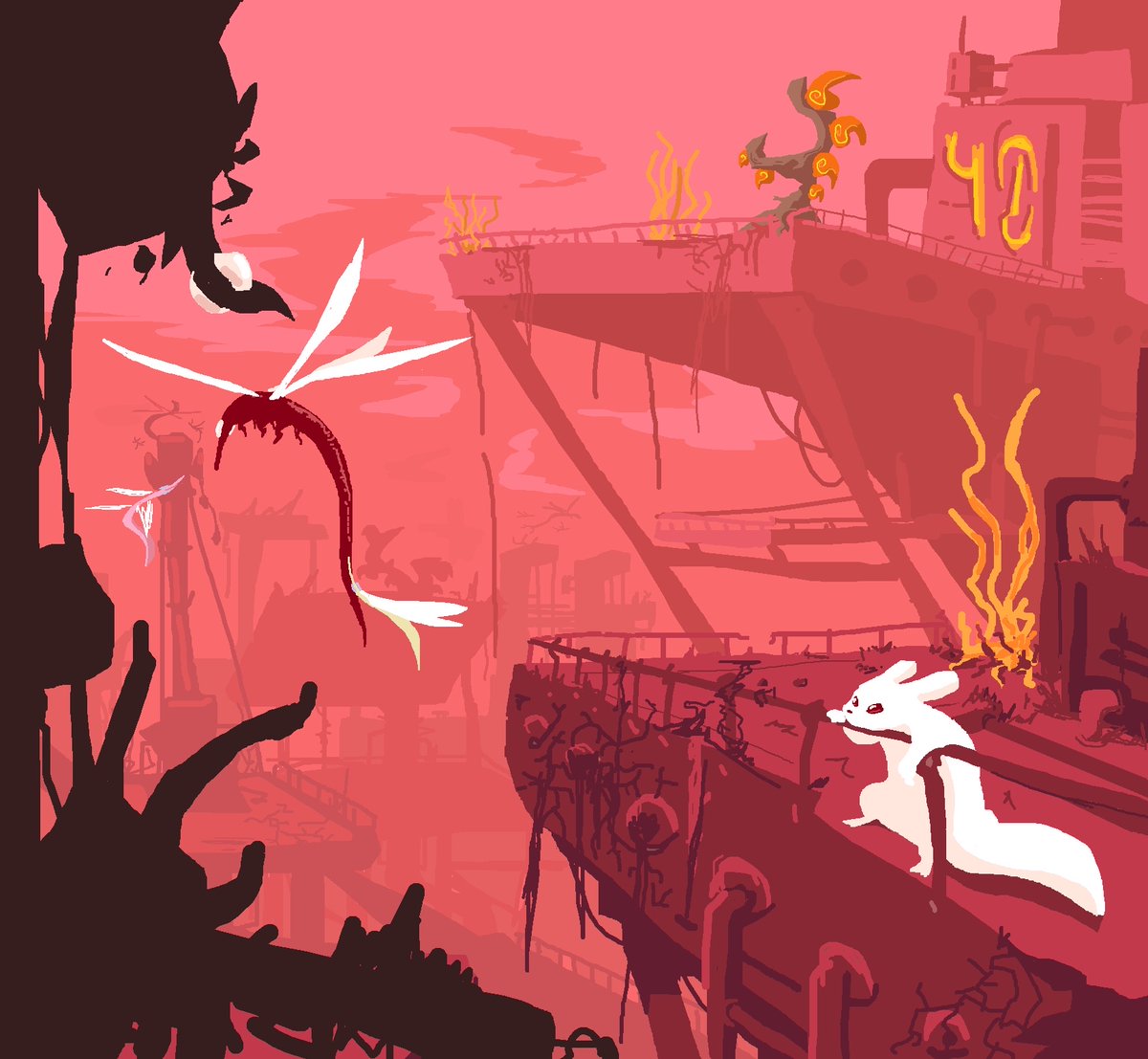 SadlyJustAL's tweet image. Vermilion Overlook