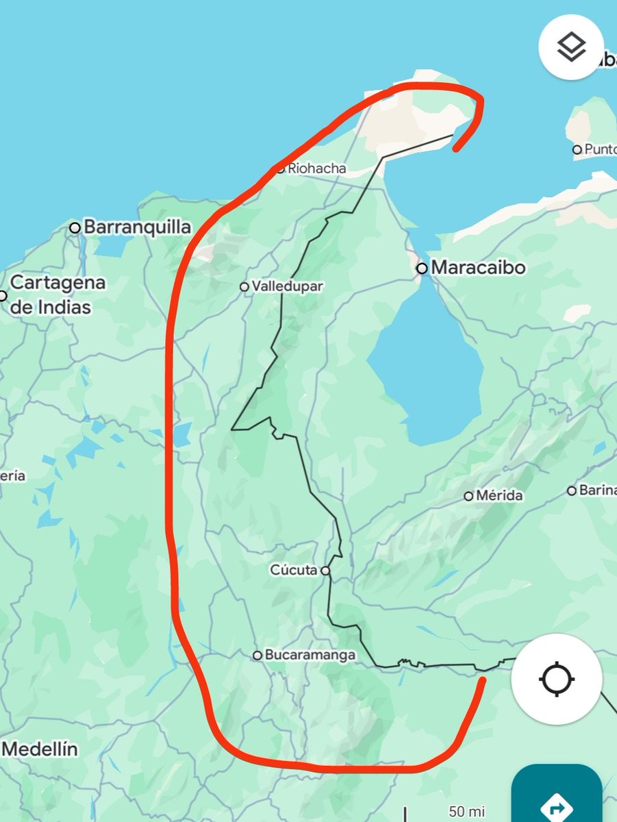 ThayzzySmith's tweet image. 🇻🇪🇨🇴‼️ULTIMAS NOTÍCIAS:
MADURO anuncia que chegou a um acordo com GUSTAVO PETRO para que a Venezuela assuma o controle de 4 departamentos colombianos.
Norte de Santander
Santander
Cesar
Guajira
A parceria entre Maduro e Gustavo Petro, a Venezuela se tornarà a maior produtora…