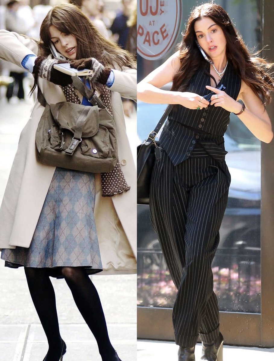 gracewas_here's tweet image. is this the summer of 2000s reboots?? freakier friday, devil wears prada 2 are both being filmed? anne and lindsay absolutely slaying their new facelifts??? i'm sat