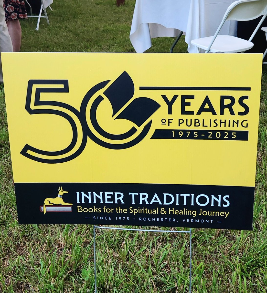 MagicalBuffet's tweet image. Join me for a quick look at @InnerTraditions 50th Anniversary celebration!
themagicalbuffet.com/wordpress/inde…