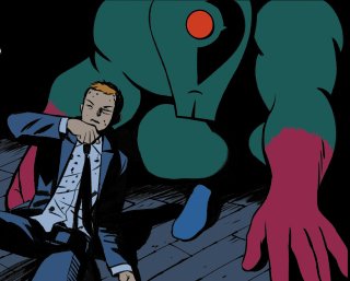 Issue 6 of Absolute Martian Manhunter is finished. I'm excited to start the next arc, but first I want to thank all of our readers for the positive feedback we've been getting. It recharges your batteries. &gt;&gt;