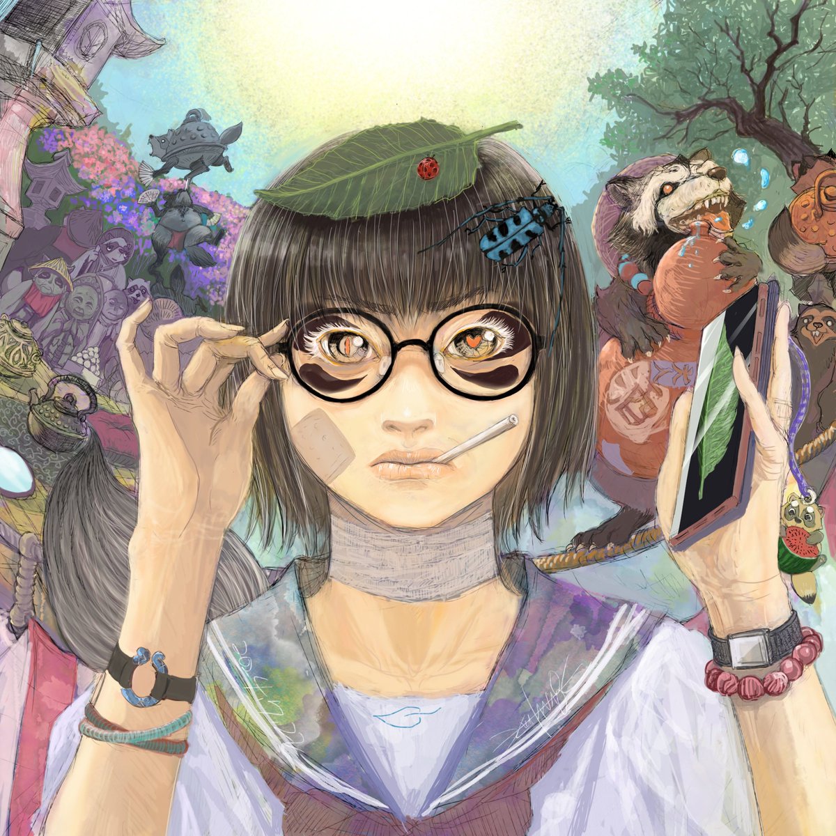 hine_zou's tweet image. #これを見た人は無言で去年の7月の画像を貼る