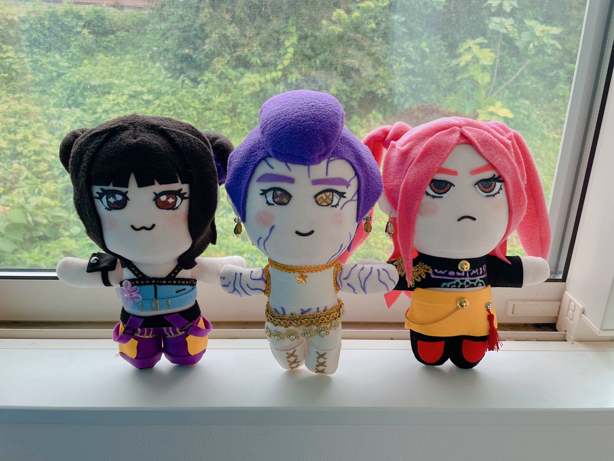finalfantasyma2's tweet image. My Saja boys collection is complete 😈 available in my shop too and on sale! Follow my bio link 🔗
#KPOPDEMONHUNTERS #SajaBoys #huntrix