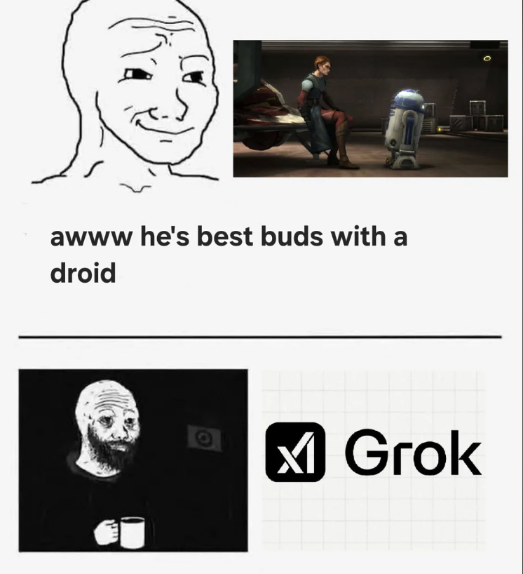 0xgmike's tweet image. too real lol