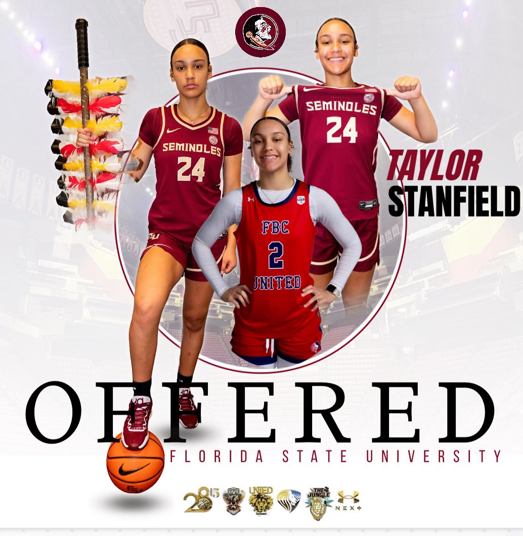 Taylor Stanfield (@t_stanfield2) on Twitter photo After a great conversation with <a href="/CoachMoToles/">Morgan Toles</a> , I am truly blessed to receive an offer from <a href="/fsuwbb/">FSU Women's Basketball</a>! Thank you <a href="/CoachBrookeFSU/">Brooke Wyckoff</a> and the entire coaching staff for believing in me! #acc #blessed #humbled #seminoles #fbc #imher <a href="/FBCMotton/">FBC Mo</a> <a href="/KYP212/">K Peek</a> #uwthoops <a href="/SheIsCoachAsh/">Ashley Rivens</a> <a href="/RaeSoCLT/">Raven Dean</a> After a great conversation with <a href="/CoachMoToles/">Morgan Toles</a> , I am truly blessed to receive an offer from <a href="/fsuwbb/">FSU Women's Basketball</a>! Thank you <a href="/CoachBrookeFSU/">Brooke Wyckoff</a> and the entire coaching staff for believing in me! #acc #blessed #humbled #seminoles #fbc #imher <a href="/FBCMotton/">FBC Mo</a> <a href="/KYP212/">K Peek</a> #uwthoops <a href="/SheIsCoachAsh/">Ashley Rivens</a> <a href="/RaeSoCLT/">Raven Dean</a>