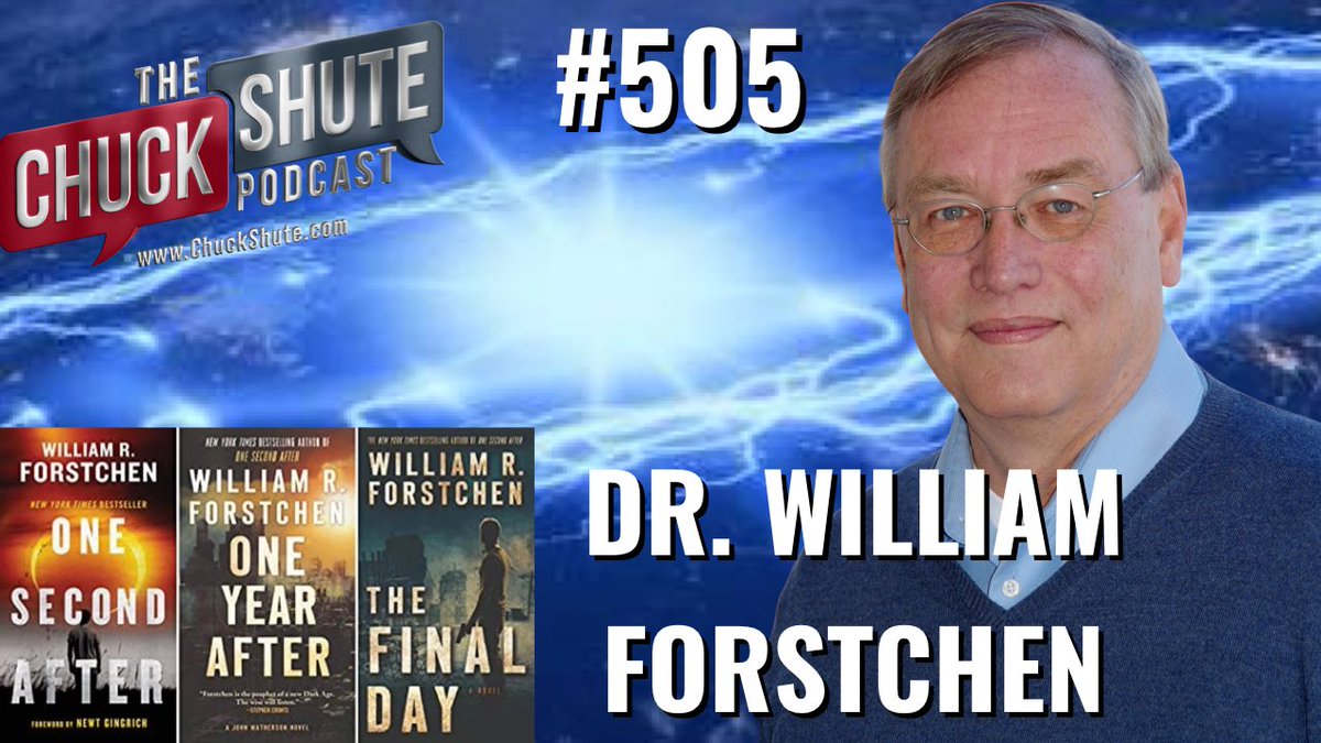 Fun interview with Dr. William Fortschen, author, EMP expert, historian and college professor. His hit book “One Second After” will be a feature film, coming soon! 

youtu.be/QMhsrYqLmQI?si…
