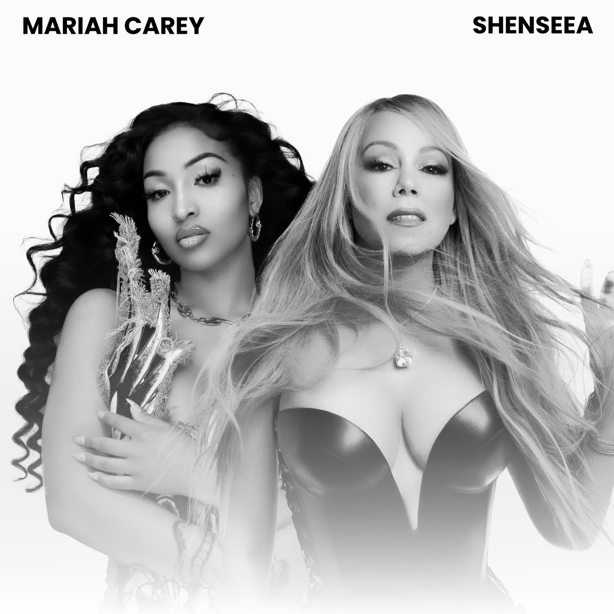 “Sugar Sweet” by Mariah Carey &amp; Shenseea drops Friday 💕🐉💋