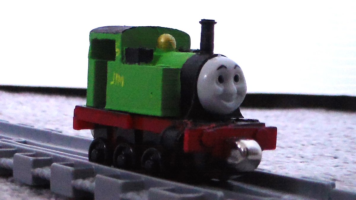 TraintrackMr's tweet image. #TMTTCustoms
Three Mid-Sodor engines. Albert, Gerry and Jim.
Special thanks to @tyardstudios for the prints!