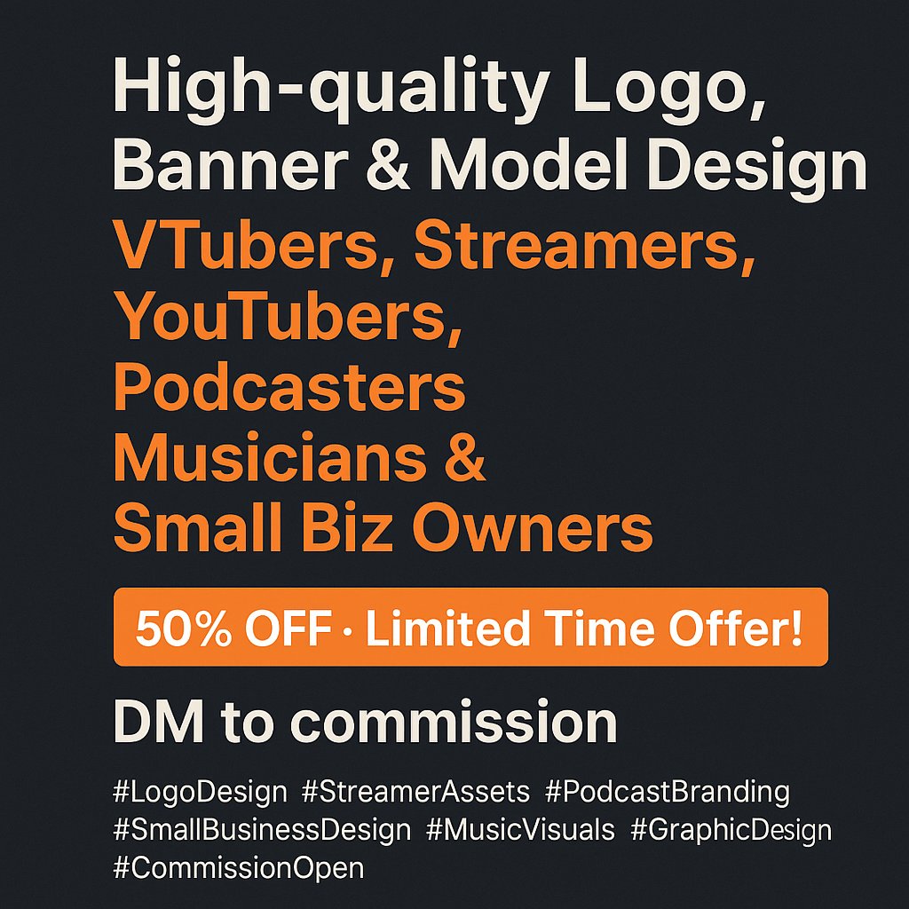 KObrain18014's tweet photo. If any one needs graphic stuff just DM me
#pngtuber #Vtuber #graphiccontent #TwitchStreamer
#GamingCommunity
#TwitchTV
#TwitchLive
#StreamHighlights
#GameStreamer
#SmallStreamer
#TwitchAffliate
#GamersOfTwitter #GermanStreamer
#GermanGaming
#KuwaitiGamer https://t.co/mdxF3jctlS