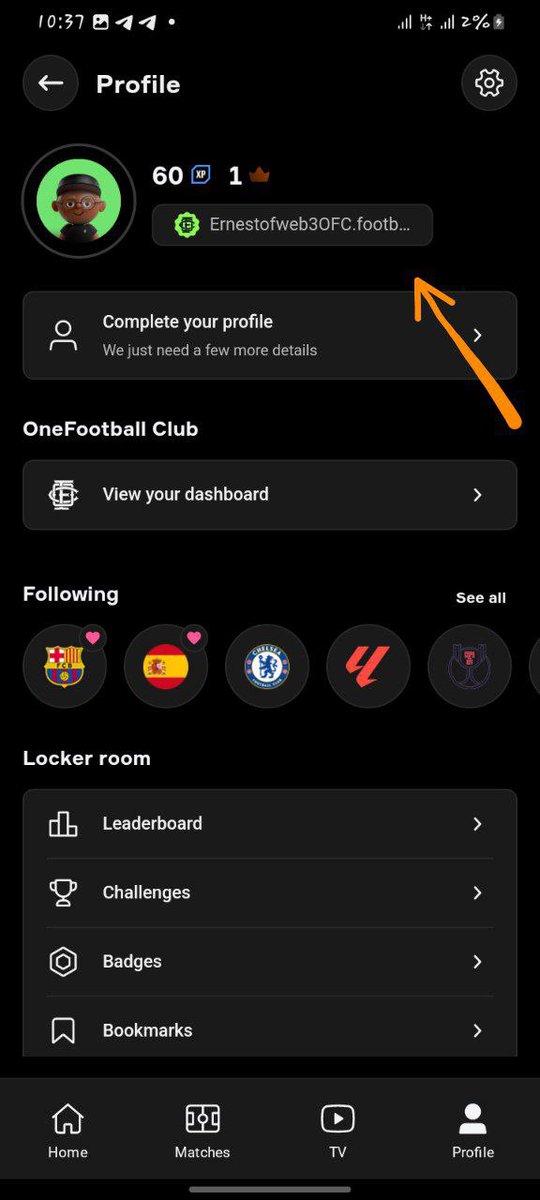Ernest of Web 3🪄🌪️🥷 (@ernestofweb3) on Twitter photo Do you want to redefine what it means to be a football fan?
Look at this..
@onefootball & <a href="/ofc_the_club/">OneFootball Club</a> are changing the game with the universal onchain fan pass and your unique .football ID!
This isn't just about watching; it's about being rewarded, recognised, and truly Do you want to redefine what it means to be a football fan?
Look at this..
@onefootball & <a href="/ofc_the_club/">OneFootball Club</a> are changing the game with the universal onchain fan pass and your unique .football ID!
This isn't just about watching; it's about being rewarded, recognised, and truly