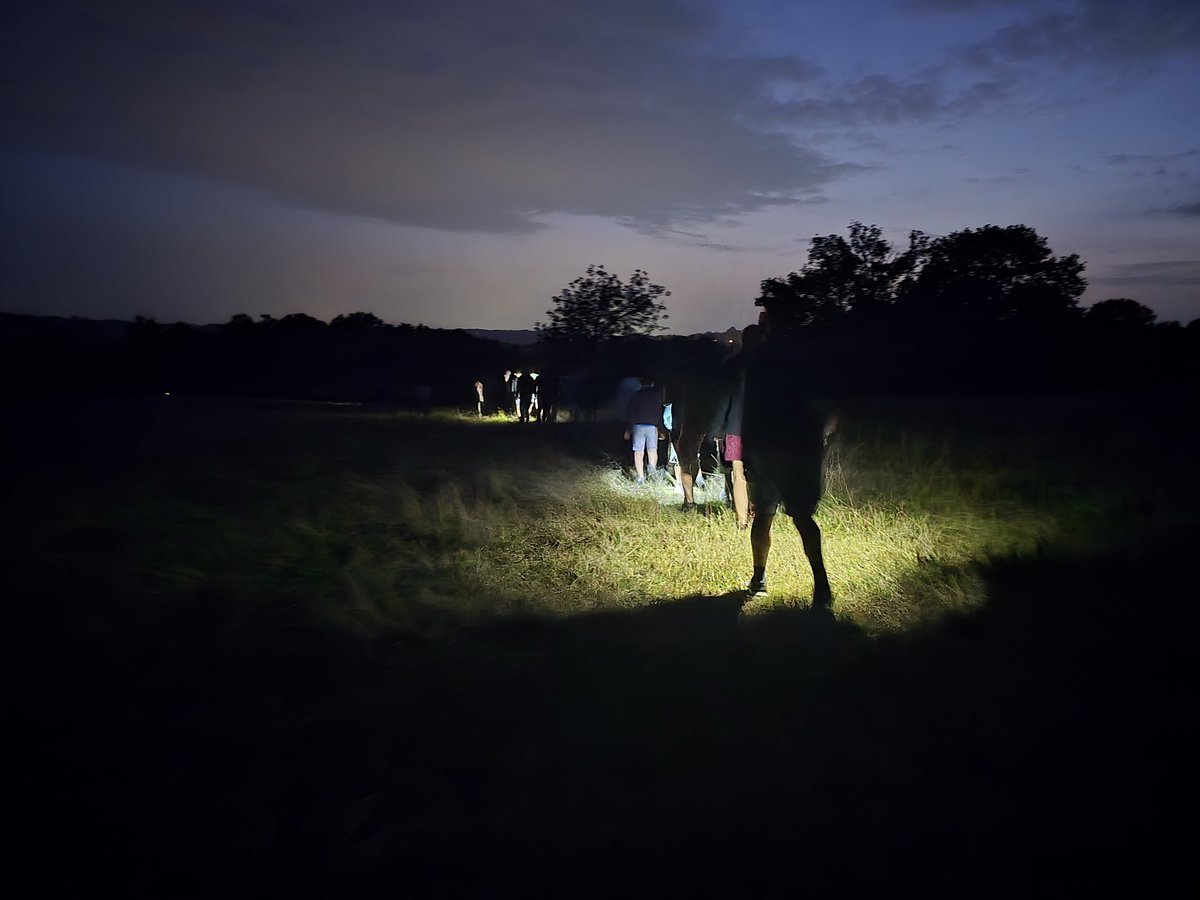 3rdBanstead's tweet image. Finished our night hike.  All the Cubs are off to bed.