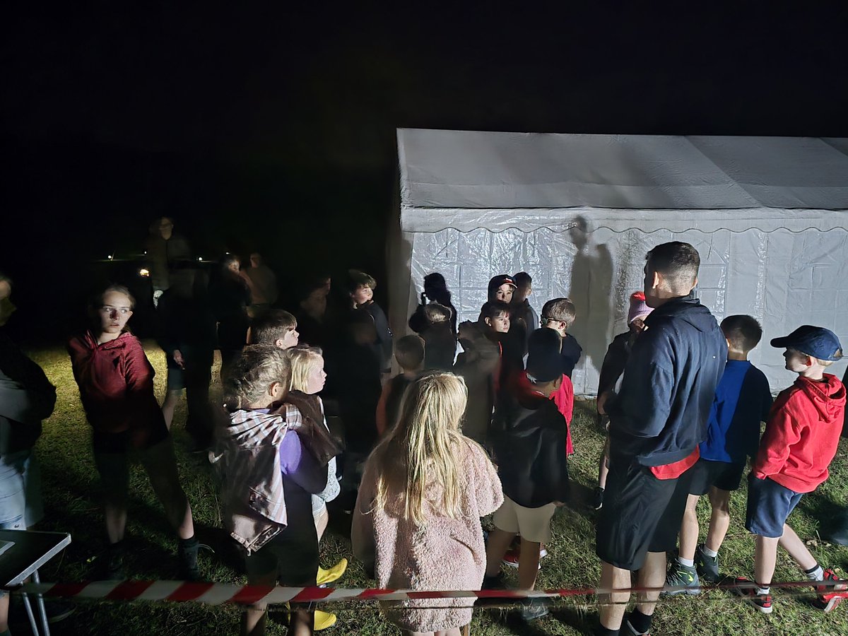 3rdBanstead's tweet image. Finished our night hike.  All the Cubs are off to bed.