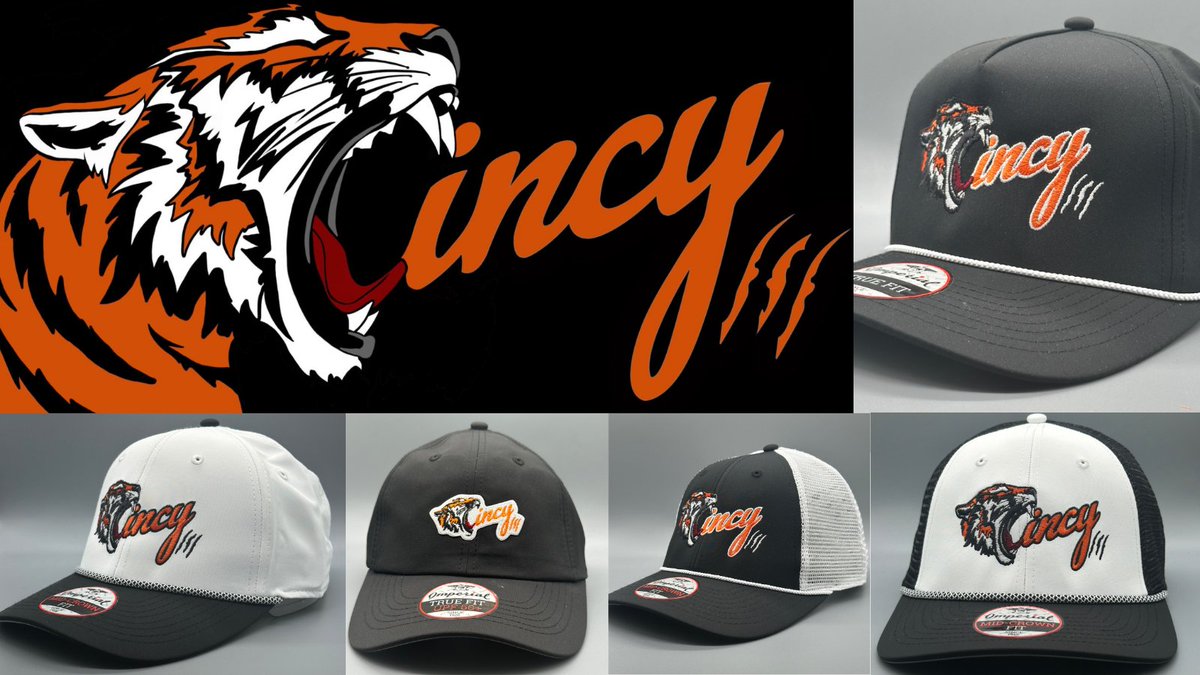 The Cincy Hat by Ted Karras tweet media