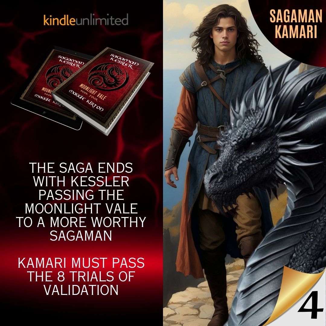 eevalancaster's tweet image. How can events set in motion on a dead battlefield so long ago... finally bring an end to this grand saga?
mybook.to/sagamankessler…
Kessler must quench the Black Fire once and for all.
Kamari must pass the 8 Trials of Validation.
#Free #Kindleunlimited
#epicfantasy #mustread