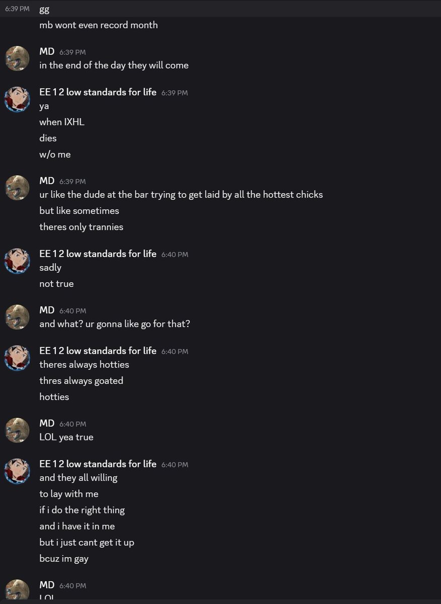 EternaLEnVy1991's tweet image. MD trying to convince me that you gotta sit on your hands and wait for the hotties in the market: